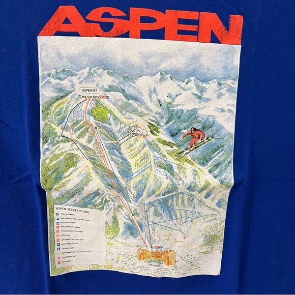 J. Crew Aspen Broken in Jersey T-Shirt in Regal Blue XXS NWT - Picture 7 of 10